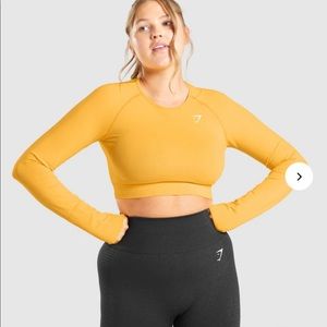 Gymshark vital seamless long sleeve crop